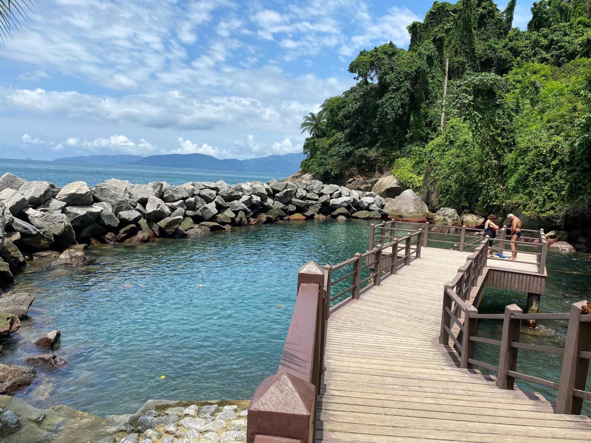Apto Porto Real Resort Angra Mangaratiba Exteriér fotografie