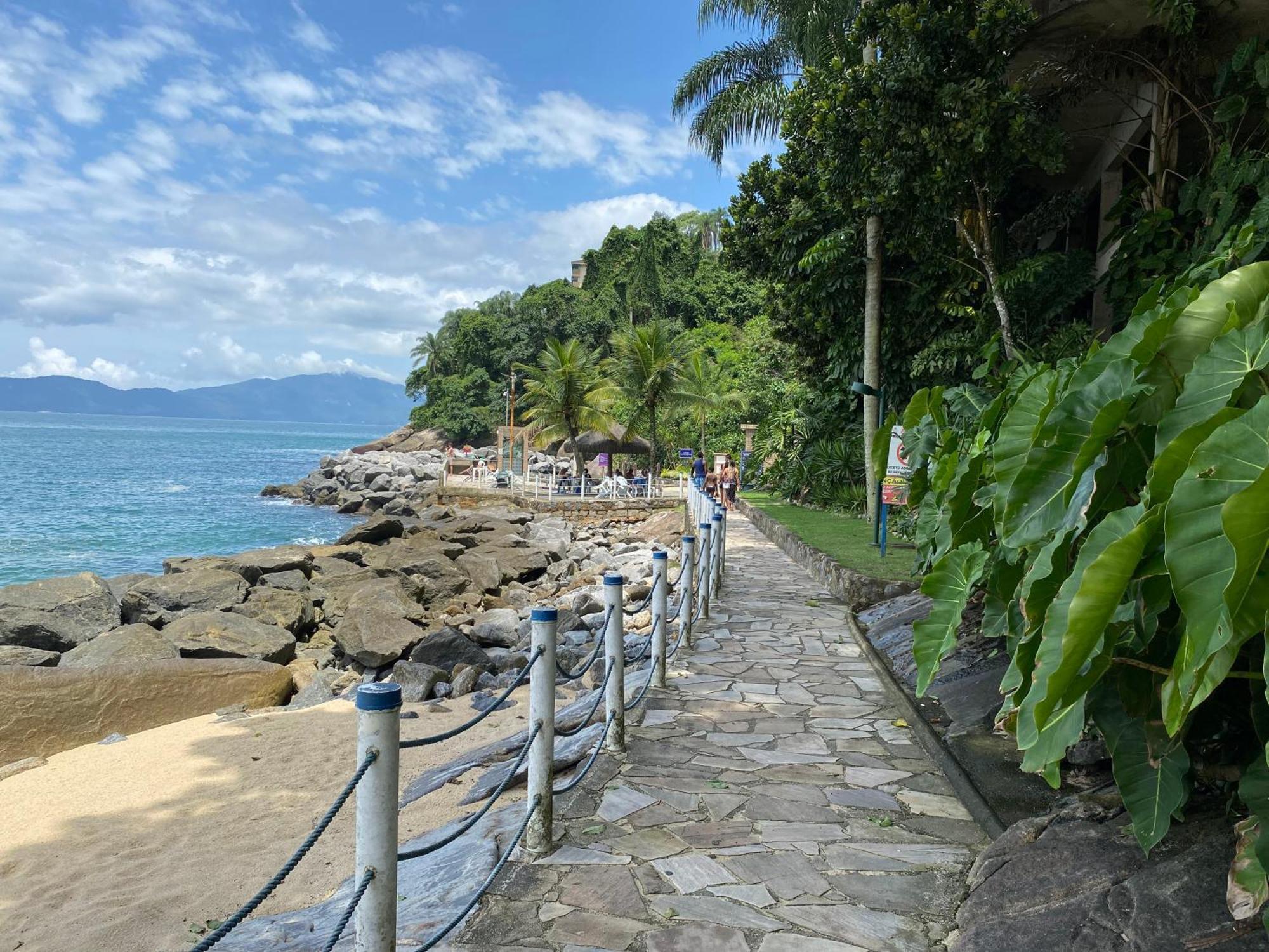 Apto Porto Real Resort Angra Mangaratiba Exteriér fotografie
